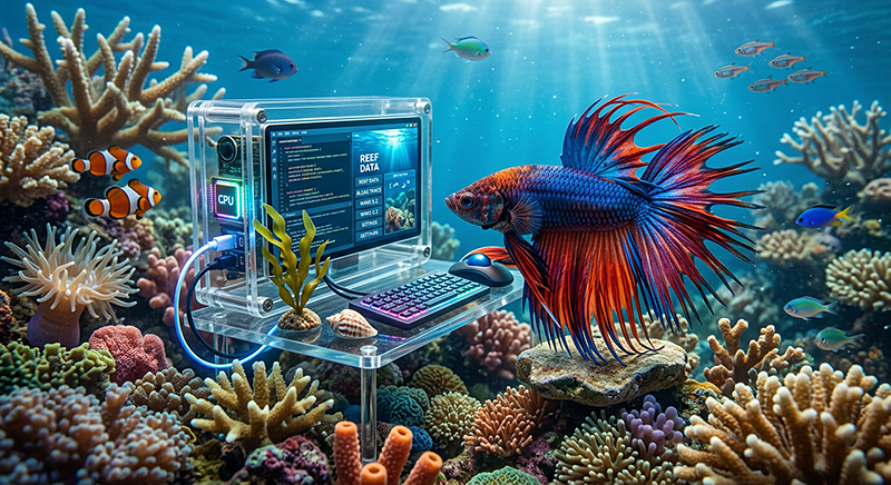 Beta fish